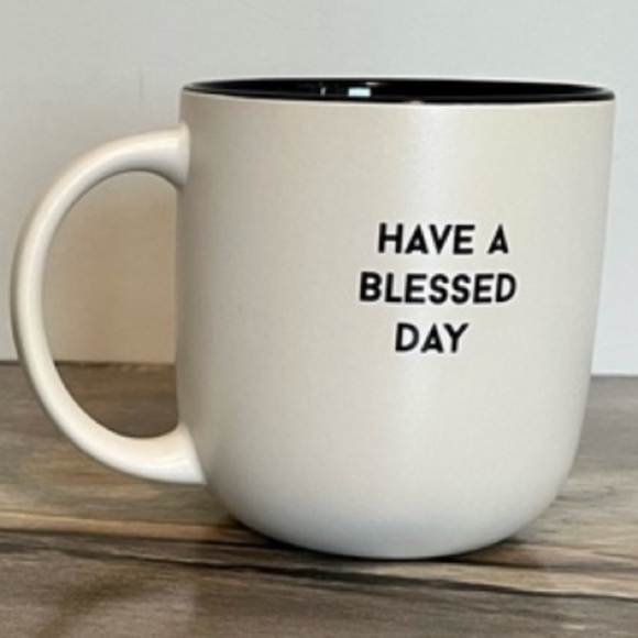 ZRIKE Schitt’s Creek NEW Coffee Mug Cup Have a Blessed Day David - Picture 4 of 11